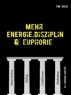 cover image of Mehr Energie, Disziplin & Euphorie
